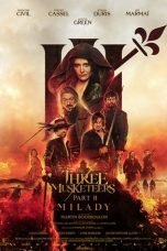 Nonton Film The Three Musketeers – Part II: Milady (2023)